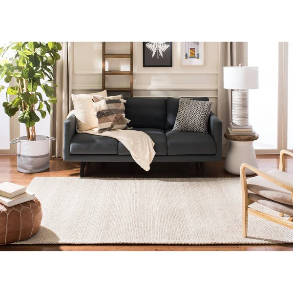 Safavieh 6& x 9& Marbella Marbella Grey, Chocolate Rug