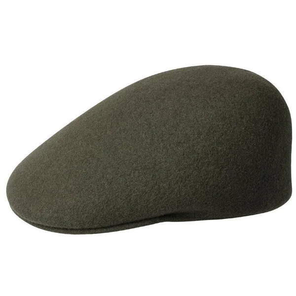 Kangol Men's Seamless Wool 507 Cap, Brown L