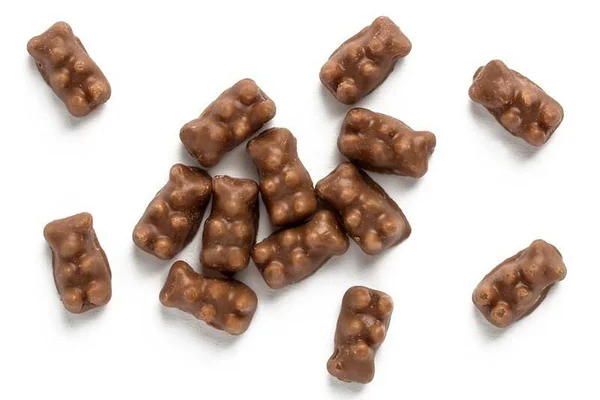Milk Chocolate Gummy Bears - 5 Pounds - Bulk Discount