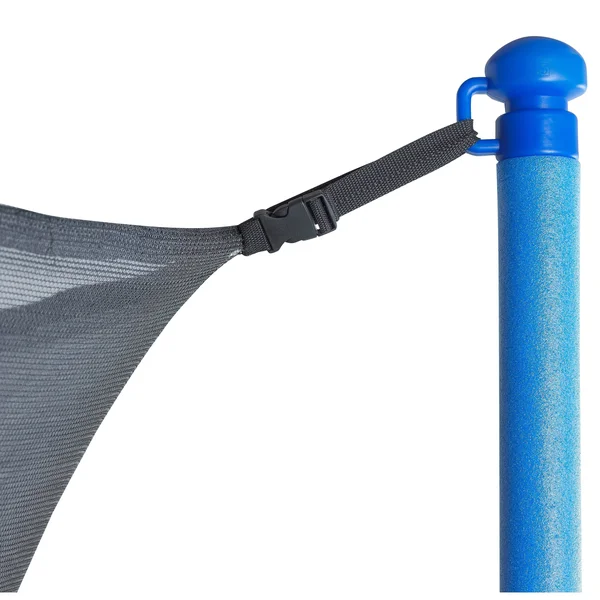 Upper Bounce 14 ft. Trampoline Enclosure Net - Fit for 6 Poles or 3 Arches