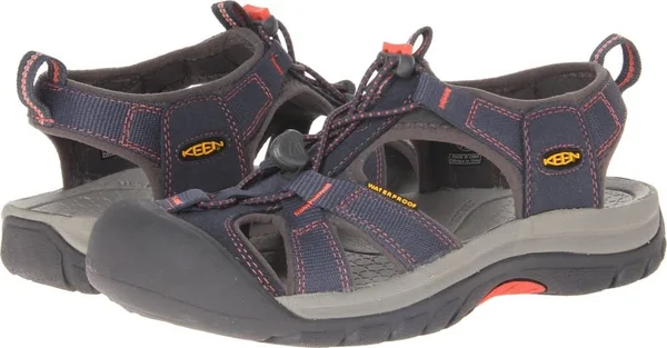 Keen Venice H2 Women's Midnight Navy/Hot Coral 7.5