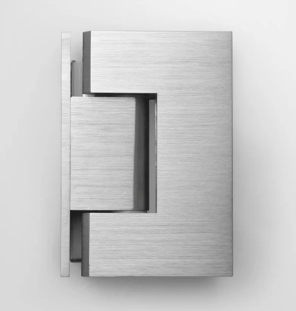 Glass Warehouse 78-in x 42.25-in Frameless Shower Door Wall Hinge Brushed Nickel, GW-WH-42-25-BN
