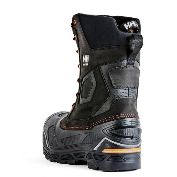 Helly Hansen Men's Denali Pack Removable Liner Work Boots - Composite Toe - Black Size 8(M)