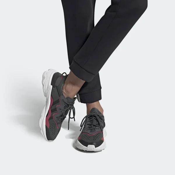 Adidas Ozweego Shoes Grey Six 9.5 - Womens Originals Shoes