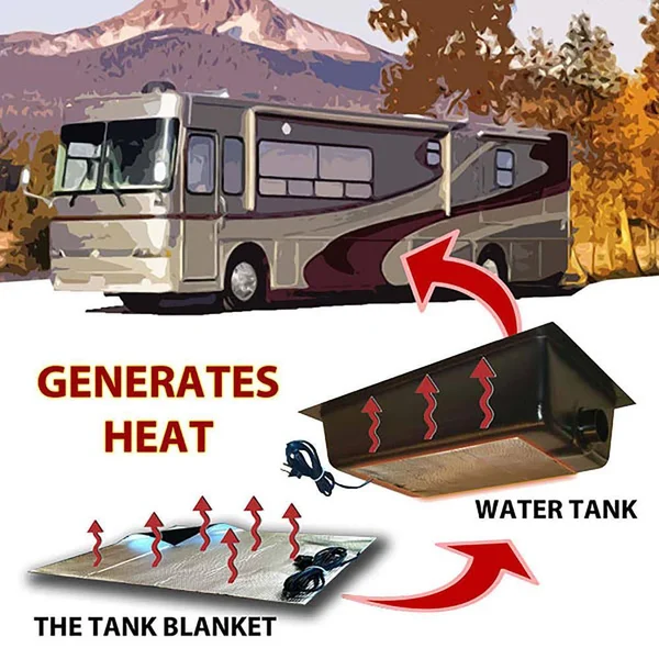 Tank Blanket 20 Gallon AC 61002