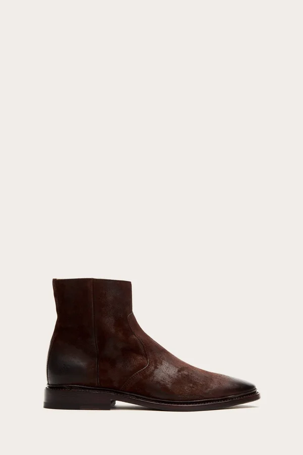Frye Paul Inside Zip 3480852 - 12, Dark Chocolate