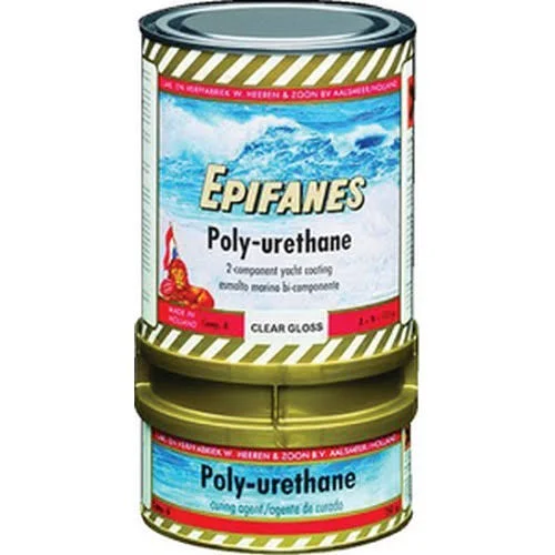 Epifanes Polyurethane Clear Gloss (750 gr)
