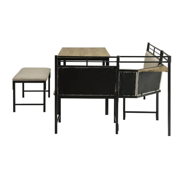 Tool Less Boltzero Corner NOOK - 4D Concepts, 60 x 77.16 x 40.6