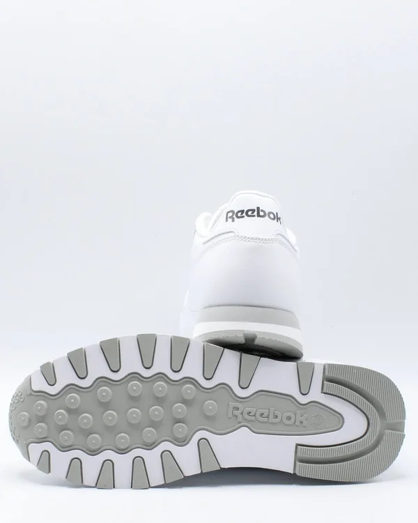 Reebok Men Classic Leather (White)