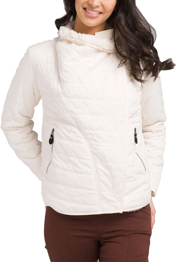 Prana Women's Diva Wrap Jacket - XS - Bone