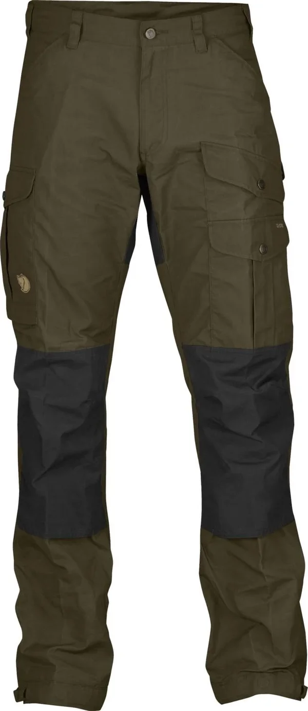 Fjallraven Mens Vidda Pro Trousers Short Dark Olive 48