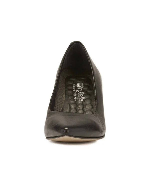 Walking Cradles Sophia Women's Black Pump 11 XW