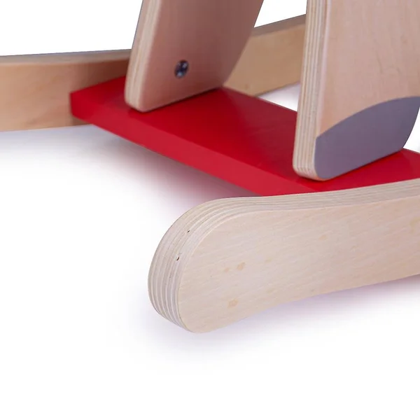 Bigjigs Toys Wooden Rocking Horse with Safe Guard
