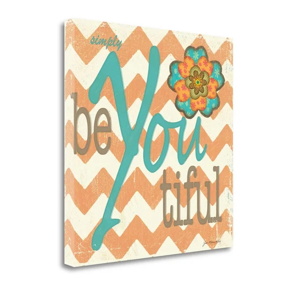 24x22 x 24x22 Beyoutiful by Jo Moulton Fine Art Giclee Print