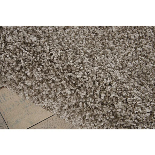 Nourison Brisbane BRI01 5& x 7& Stone Area Rug