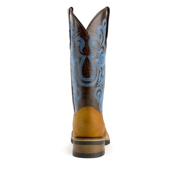 Ferrini Ladies Maverick Square Toe Boots - Brown