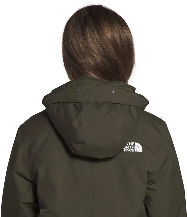 The North Face Arctic Swirl Parka - Girls& TNF Black - XL