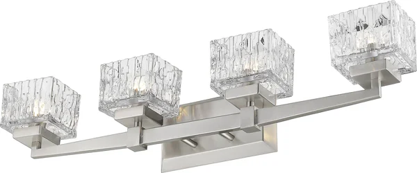 Z-Lite 1927-4V-BN 4 Light Vanity, Brushed Nickel