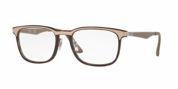 Ray-Ban RX7163 Eyeglasses - Matte Havana/5200 55-19-145