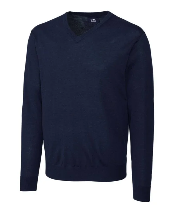 Cutter & Buck Douglas V-Neck - Sand