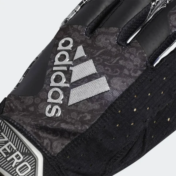 Adidas Adizero 9.0 Royalty Receiver Gloves - Small, Black