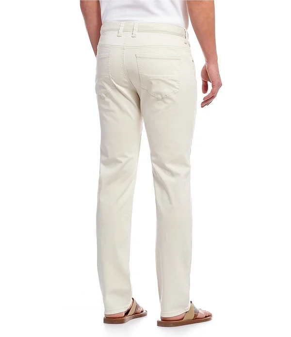 Tommy Bahama Boracay Five-Pocket Chino Pant Men's Jeans Khaki : 35 34