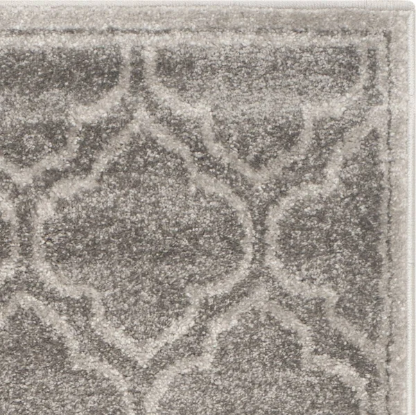 Safavieh Amherst Grey & Light Grey 9& x 9& Square Rug