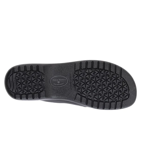 Women's Nurse Mates Meredith Slip On - Size: 7, White