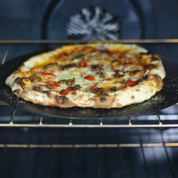 Pizzacraft 14x22 Steel Round Baking Plate - Pc0307