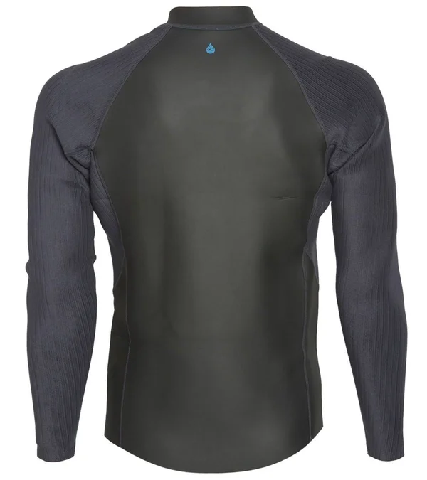 O&Neill Blueprint 2 mm Front Zip, Black/Black, Small