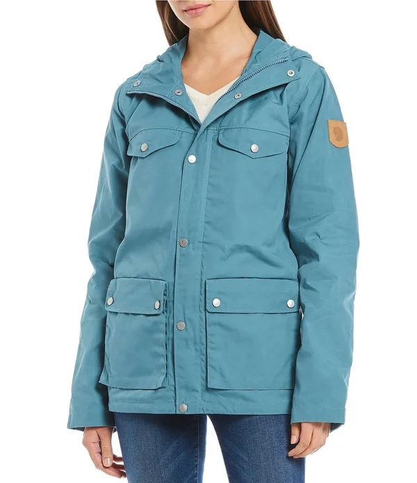 Fjallraven - Women's Greenland Jacket - Frost Green, L