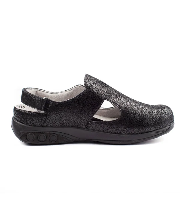 Therafit Women's Chloe Clog - Floral Leather