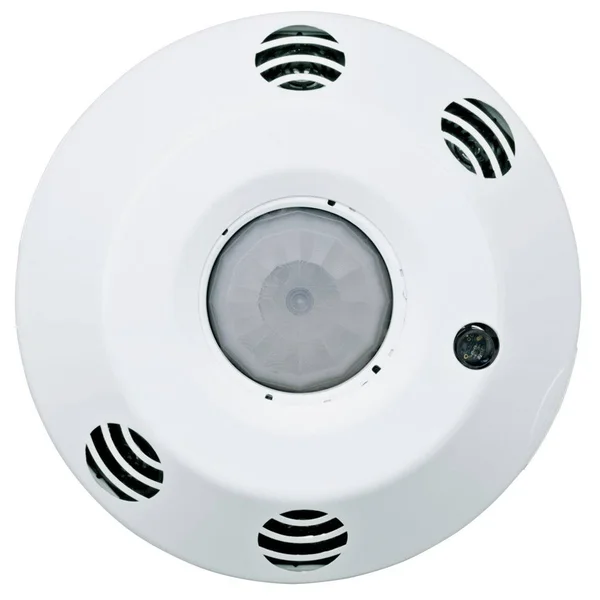 Leviton O4C20-MDW, ODC Series 2000 Sq. ft. Multi-Technology Ceiling-Mount Line Voltage Dual RELAY Vacancy Sensor