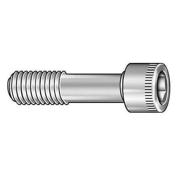 M6-1.00 x 45mm Black Oxide Alloy Steel Socket Head Cap Screw, 100 Pk. Zoro Select M6C45KCS