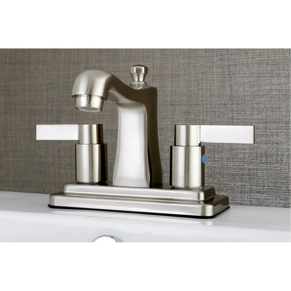 Kingston Brass FB4641NDL 4x22 Centerset Bathroom Faucet, Polished Chrome
