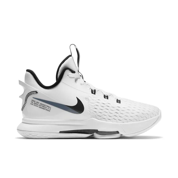 Nike Lebron Witness 5 Basketball Shoes - Men's, White
