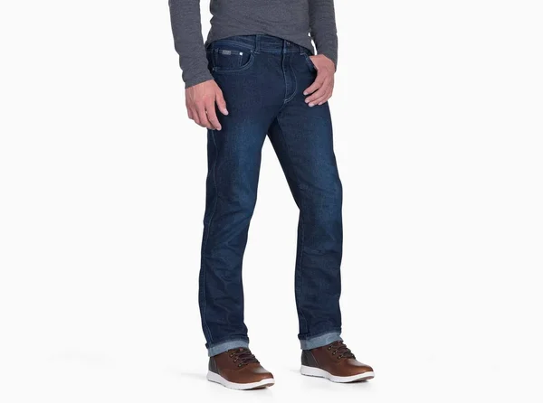 Kuhl Men's Thermik Jean, Mens, Indigo, 33x30