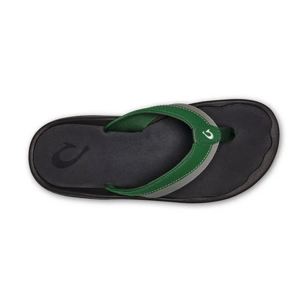 Olukai &Ohana Koa - Men's Sandals Shadow Green/Charcoal - 18