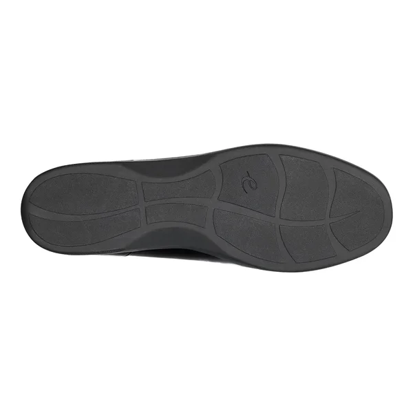 Easy Spirit Women's Devitt Loafer, Size: 6.5, Black Leather