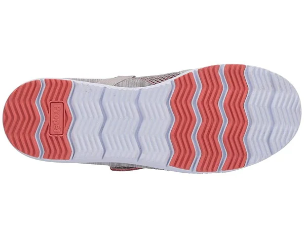 Propet Women's TravelWalker Evo Mary Jane, Size: 8, Light Grey Mesh