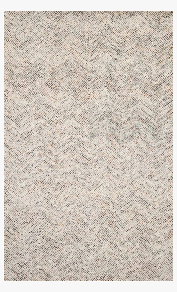 Loloi Peregrine PER-02 7&9x22 x 9&9x22 LT Grey - Multi Rug