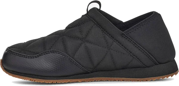 Teva Kids Ember Moc Slippers - Black/Black