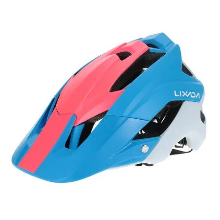 Lixada Ultra-Lightweight Mountain Bike Cycling Bicycle Helmet Sports Safety Protective Helmet 13 Vents - Men's, Size: One size, R