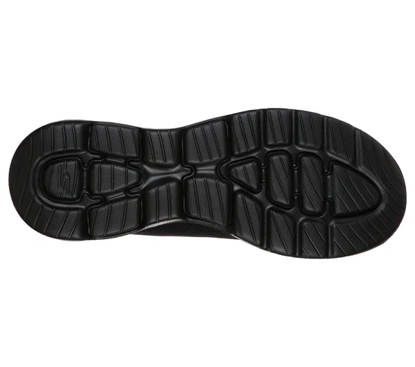 Skechers Men's GOwalk 5 Walking Shoes, Black/Black, 10.5