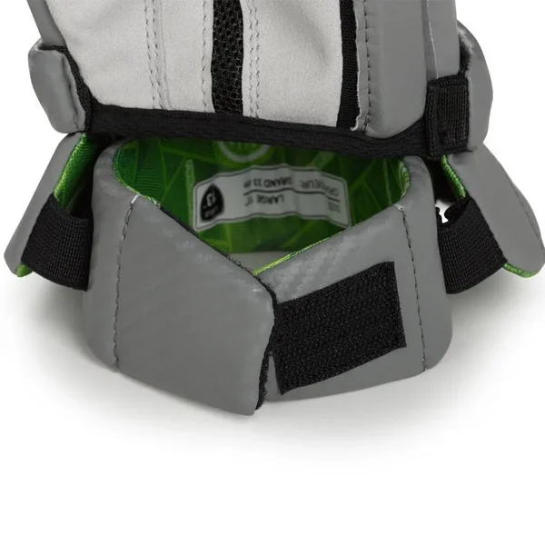 Maverik M5 Glove Lacrosse Gloves - Grey - Size: Small