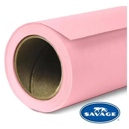 Savage Widetone Seamless Background Paper, Coral