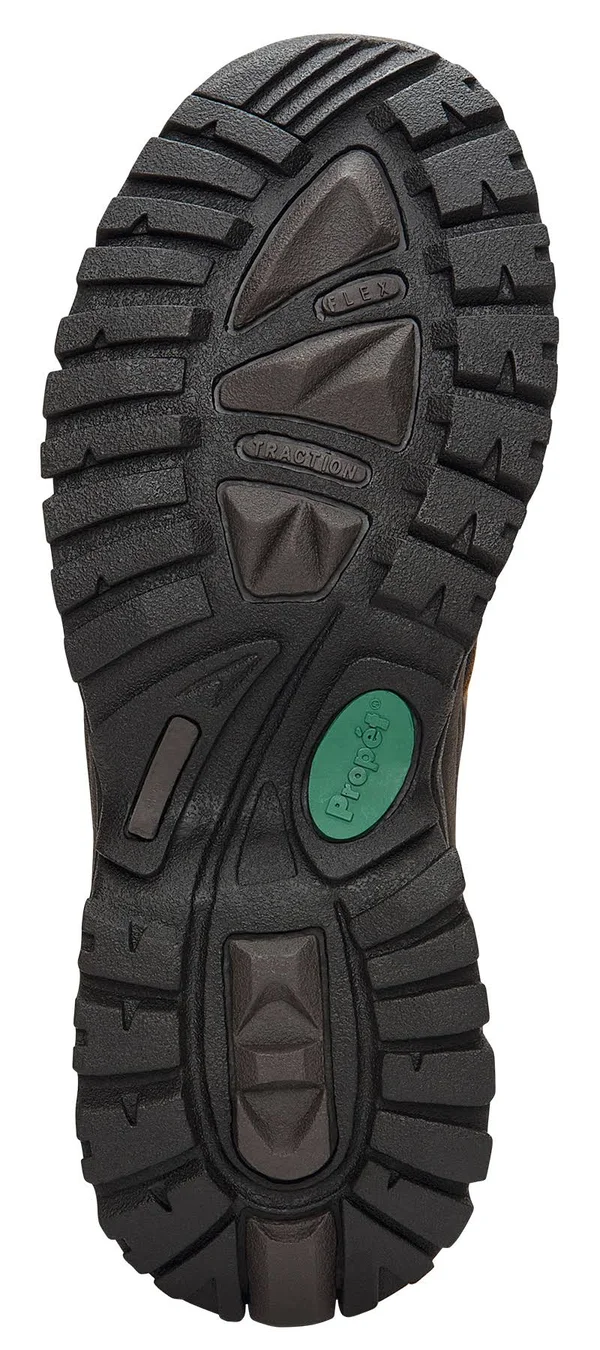 Propet Blizzard Mid Lace - Men's, Size: 9.5, Brown/Black