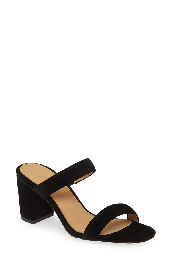 Soludos Ines Heel - Black - 6.5