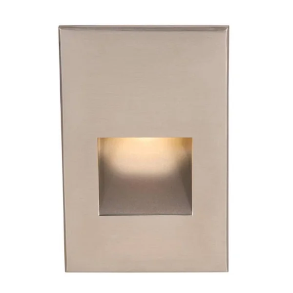 WAC Lighting LEDme Vertical Step and Wall Light 277V - White - WL-LED200F-C-WT