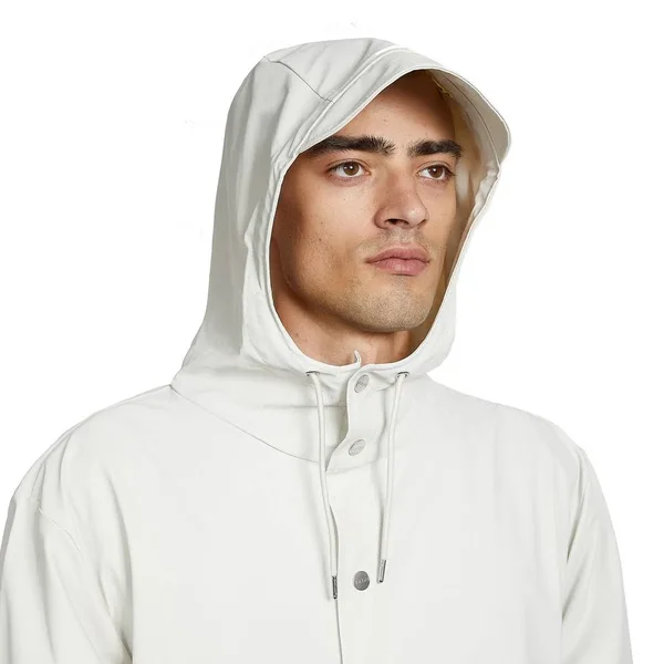 Rains Jacket 1201 Off White